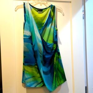 Goa wrap-look top size L